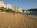 Sunset at Acapulco Hotel Row