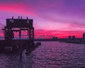 Hudson River Sunset from Riverside Park