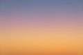 Photo of sunset sky gradient background Royalty Free Stock Photo