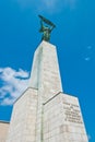 Statue of Liberty in Budapest Royalty Free Stock Photo