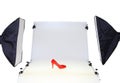 Photo table for product photography