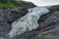 Exit Glacier in Seward in Alaska United States of America