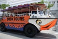 Duck Tour Amphibious Ride Royalty Free Stock Photo