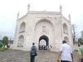 Bibi ka maqbara entrance door outside in aurangabad