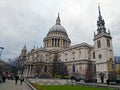 St Pauls at Christmas Time Royalty Free Stock Photo