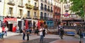 Chueca, Madrid Royalty Free Stock Photo