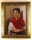 Frida Kahlo portrait