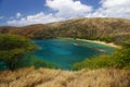 Hanuman Bay in Hawaii