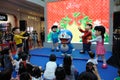 Doraemon mascot meet and greet session at Singapore Jurong Point shopping mall