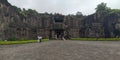 Ellora caves temple of lord Shiva grate temple. single rock elephant