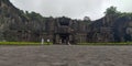 Ellora caves temple of lord Shiva grate temple. single rock elephant