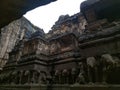 Ellora caves temple of lord shiva grate temple