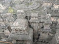 Ellora caves temple of lord shiva top view