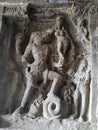 Ellora caves temple of lord shiva narshimba avtar