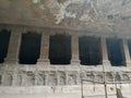 Ellora caves temple of lord Shiva grate temple grate lingam