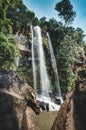 Iguazu Waterfalls Jungle Argentina Brazil Royalty Free Stock Photo