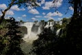 Iguazu Waterfalls Jungle Argentina Brazil Royalty Free Stock Photo