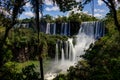 Iguazu Waterfalls Jungle Argentina Brazil Royalty Free Stock Photo