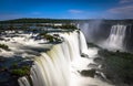 Iguazu Waterfalls Jungle Argentina Brazil Royalty Free Stock Photo