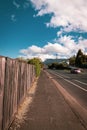 Roadside view Royalty Free Stock Photo