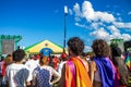 Photo taken at the inauguration event of the new president of Brazil. Royalty Free Stock Photo