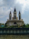 Iconic church HKBP Tomang Barat