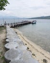 Port for Boat on Menjangan Island