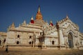 Ananda Temple Pagoda in Bagan Myanmar Burma