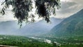 Naggar castle view Royalty Free Stock Photo