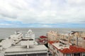 The waterfront buildings are a special attraction in Punta del Este