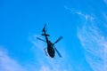 Police operation of the `Rio de Janeiro State Civil Police` PCERJ in a Rio favela to combat drug trafficking