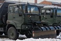 Off-road, military trucks of Polish production of the \