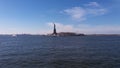 Photo taken of the Statue of Liberty in New York 1 Royalty Free Stock Photo