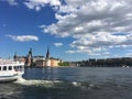 Beautiful Stockholm by the river Royalty Free Stock Photo