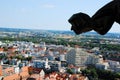 Gargoyle from Ulm Munster in Germany Royalty Free Stock Photo