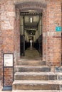 Entrance to the World War II Air Raid Shelter at HK