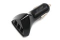 A universal serial bus port car charger adapter