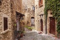 In the village of Rocca Calascio, in Abruzzo, in the province of L`Aquila