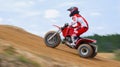 Motocross Racing Scene - Motion Blur Trike