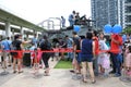 Visitors to the Singapore RSAF open house
