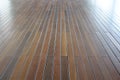 A wooden wood timber flooring layout with lacquered surfaces