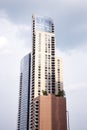 Photo of tall buildings from South Loop in Chicago