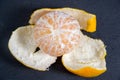 Photo of a tangarine Royalty Free Stock Photo