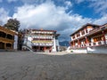 Tawang Monastery in Arunachal Pradesh, India