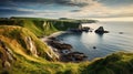 Captivating Coastal Landscapes: Majestic Cliffs And Sweeping Seascapes