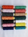 Tailoring matirial polyestar thread spools