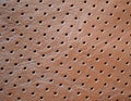A photo of the texture of brown textile Royalty Free Stock Photo