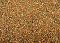 A texture of a gravel road Royalty Free Stock Photo