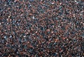 A texture of a gravel road Royalty Free Stock Photo