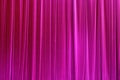 Photo Theatrical curtain of burgundy color of velvet.